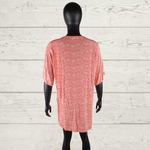 DAY BIRGER ET MIKKELSEN Women's Red Crew Neck Short Sleeve Dress Tunic 36 UK 10 - Picture 14 of 23