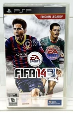 FIFA 14 Edición Legado - PSP - Brand New | Factory Sealed