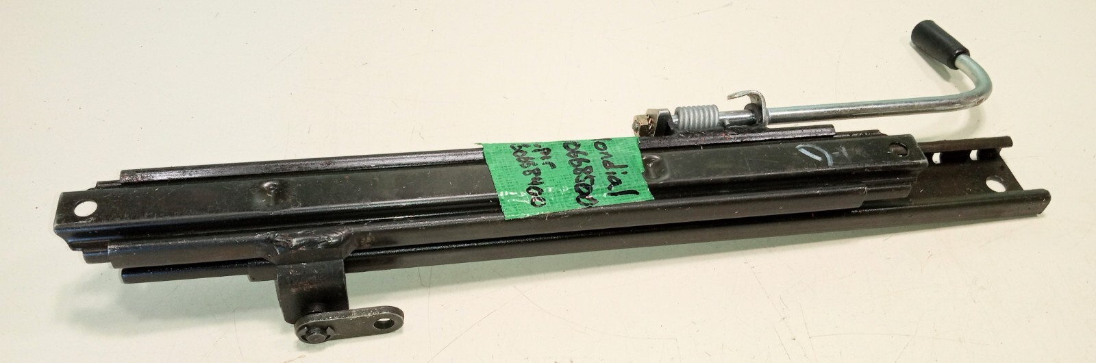 Ferrari Mondial Bucket Seat Track Adjuster Rail Slider Guide_60668500_LH Side