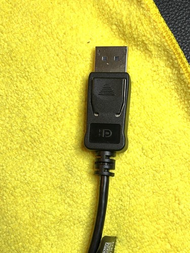 Genuine DELL Display Port DP Male to DVI Female Adapter Cable KKMYD DANARBC084 - Picture 4 of 7