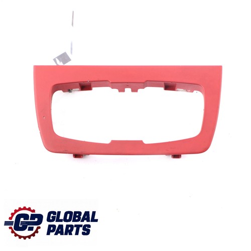 BMW F30 F31 F32 Scheinwerfer Schalter Umrandung Licht Steuerung Rot 9218531