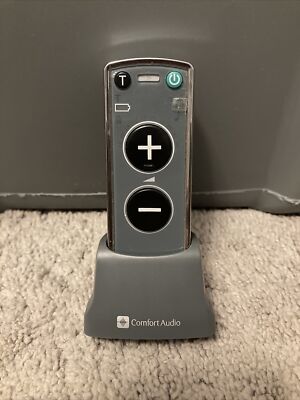 Comfort Audio Duett Personal Sound Amplifier CD0550 &CD0650 Dock Tested Working