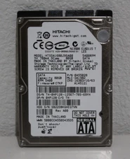 Hitachi HTS541680J9SA00 80GB 5400 RPM SATA 2.5" Internal Laptop Hard Drive