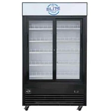 New Commercial 2-Door Merchandiser Refrigerator