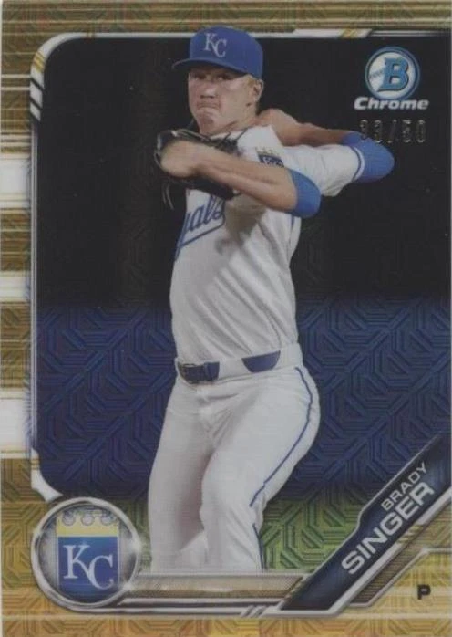 Mega Box Gold Mojo Refractor