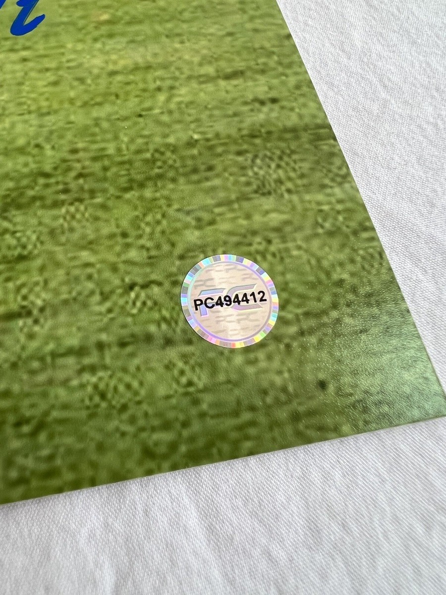 Photo Dédicacée Pau Cubarsí - FC Barcelone - Signé à La Main - 20x25cm Avec COA