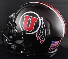 UTAH UTES NCAA Riddell Speed Full Size AUTHENTIC Football Helmet