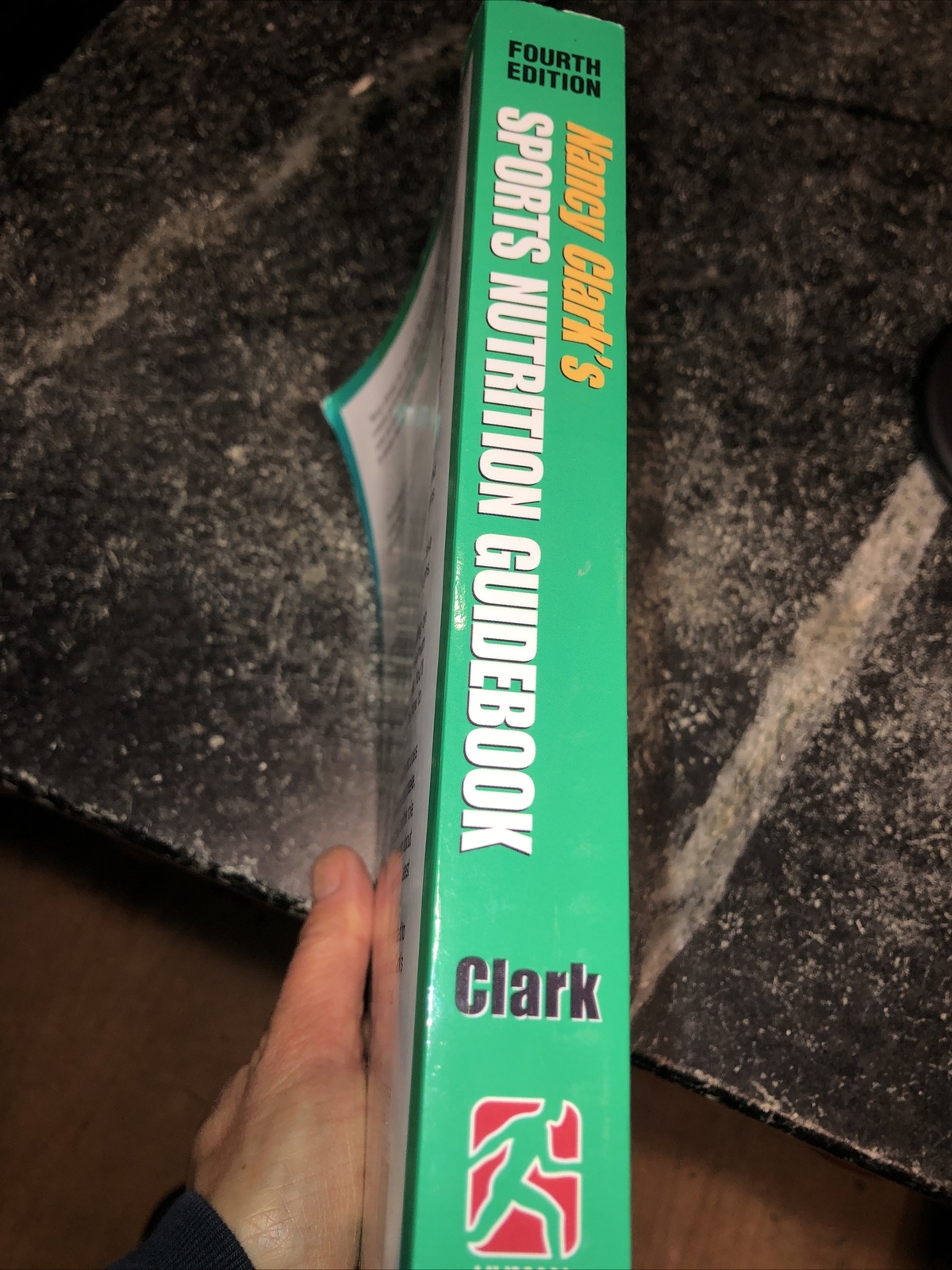 Nancy Clark's Sports Nutrition Guidebook by CLARK, NANCY, Paperback