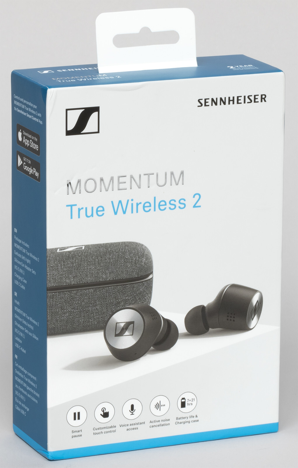 Sennheiser MOMENTUM True Wireless 2 Earbuds Headphones Earphones ...