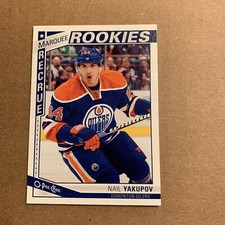 B99 2013/14 O Pee Chee Marquee Rookie #501 Nail Yakupov Edmonton Oilers