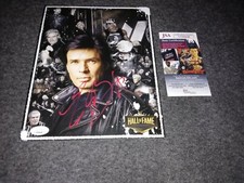 Eric Bischoff Signed 8x10 Jsa Wcw