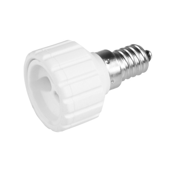 Lampensockel Adapter E14 Auf GU10 Fassung Sockel Stecker GlüHbirne Lampe Led-image