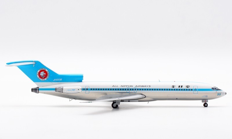 1:200 JC Wings Diecast Aircraft Model ANA Boeing B727-200 JET