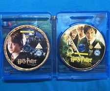 2 DVD PAL REG 2 HARRY POTTER AND THE PHILOSOPHERS STONE/THE CHAMBER OF SECRETS
