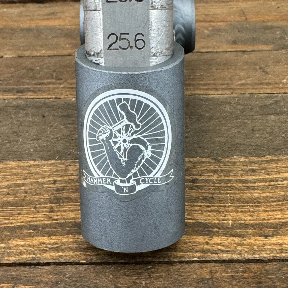 Vintage Syncros Cattle Prod Stem 140 mm 1" Threadless NO CAP Hammer N Cycle - Image 3 of 4