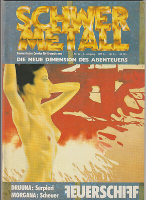   Schwermetall #97 Volksverlag 1988 | COMIC | FANTASY | SCIENCE-FICTION | EROTIK