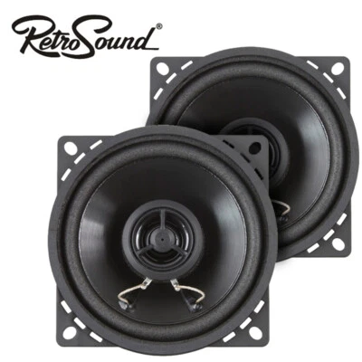 RETROSOUND S42 Lautsprecher 10 cm/4.5'' (Paar), S-42 - Bild 1 von 3