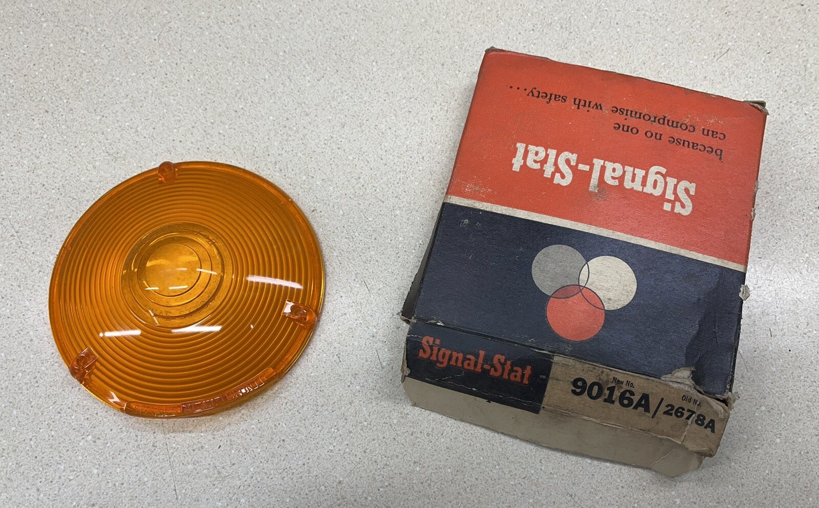 NOS Signal - Stat 9016A / 2678A Lens | eBay