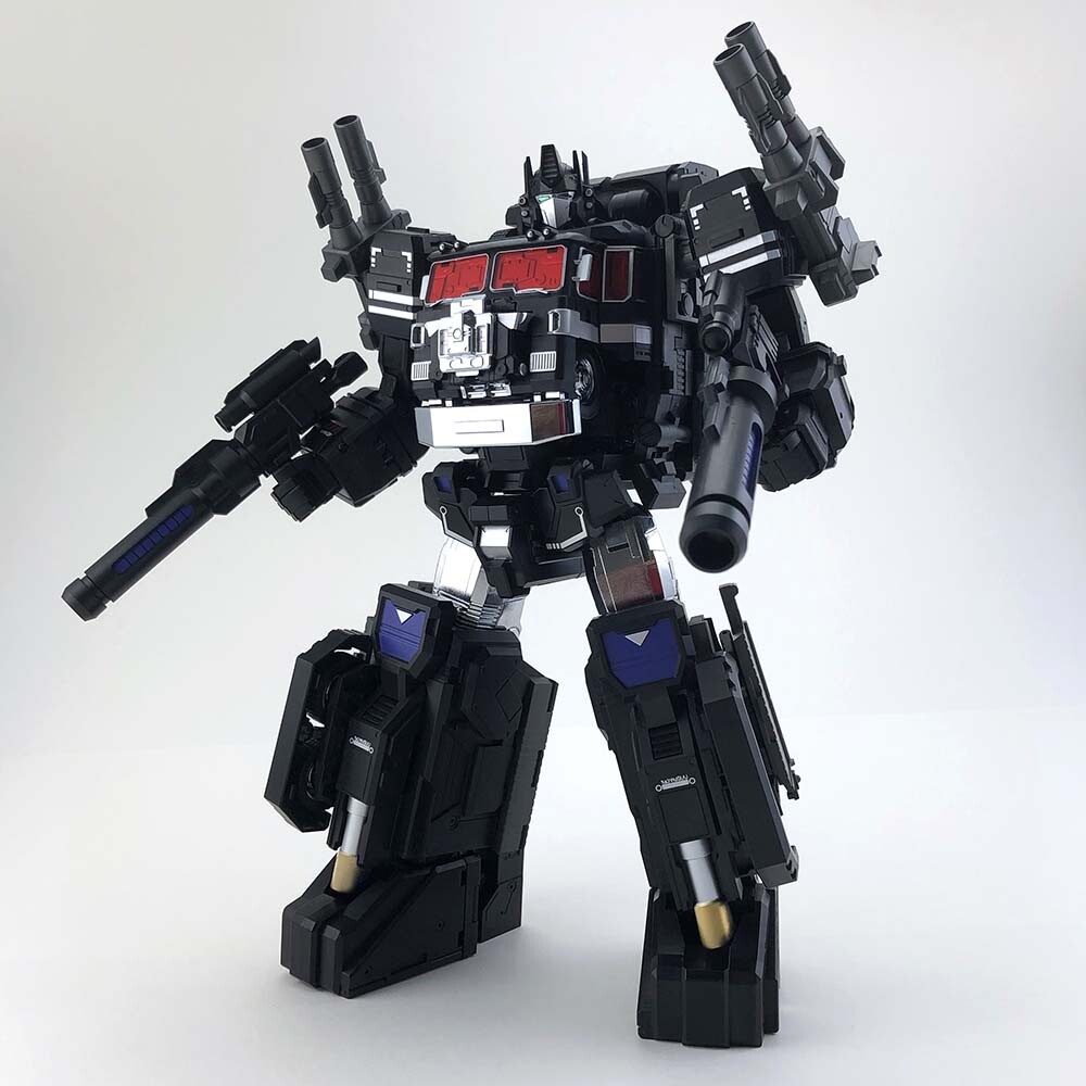 FansHobby MB-06A MB06A Black Power Baser OP. FH Action Figure toy