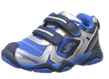 Stride Rite Kids Made 2 Play Baby Otis Shoes Navy Royal CB53058 NIB