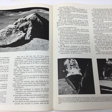 vintage NASA Facts Apollo 17 The last Apollo Brochure 1972