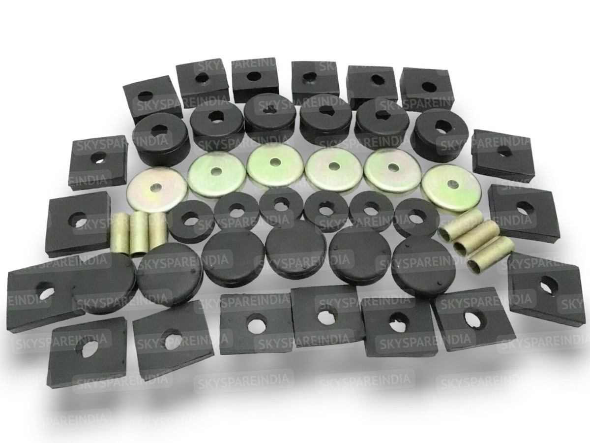 Chassis Body Mount Kit Fits For Suzuki SJ413 SJ410 Samurai Sierra
