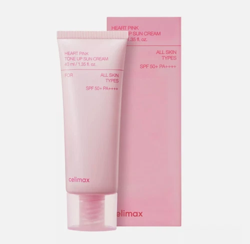 [ celimax ] Heart Pink Tone Up Sun Cream 40ml