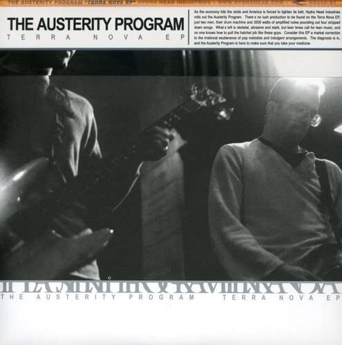 The Austerity Program Terra Nova (CD)