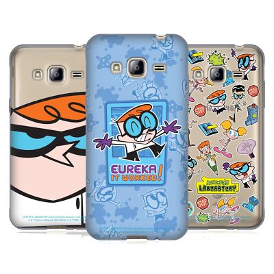 OFFIZIELLE DEXTER'S LABORATORY GRAPHICS SOFT GEL HANDYHÜLLE FÜR SAMSUNG HANDYS 3