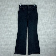 Madewell Womens Size 25 perfect vintage flare jean 1869