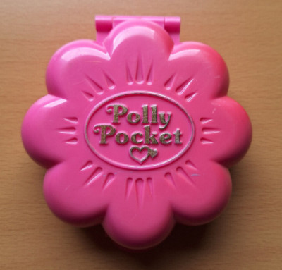 Polly Pocket Bluebird - 1990 - Mr. Frey's Restaurant - guter Zustand - komplett
