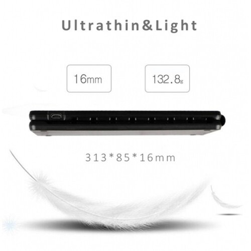 For Samsung Galaxy S23/Ultra/Plus - Folding Wireless Keyboard Rechargeable - 第 5/6 張圖片