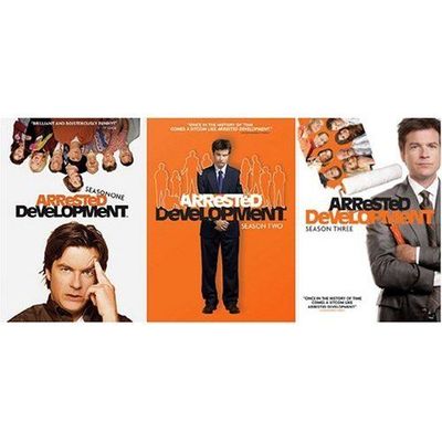 Arrested Development The Complete Series 1, 2, DVD SET Comedy Brand New 