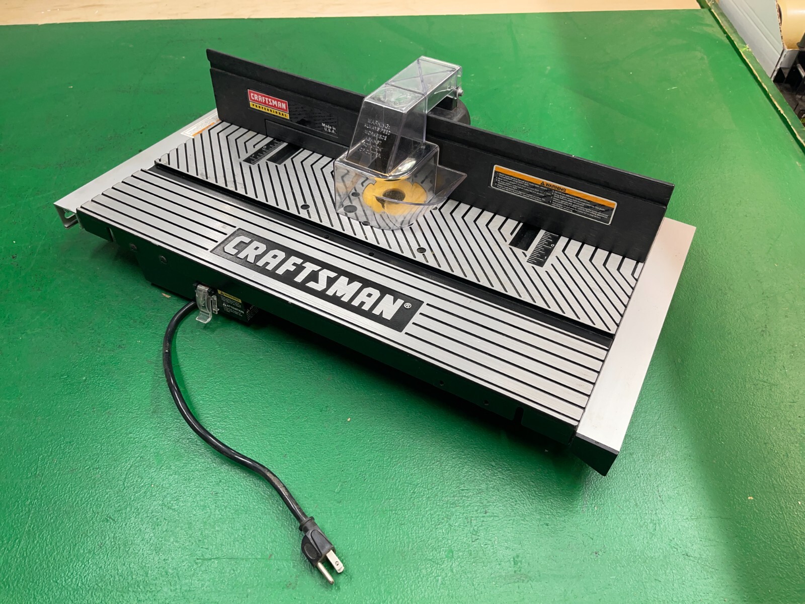 Craftsman 27" x 14" Table Saw Router Extension Wing 171253510 Part 25351 eBay