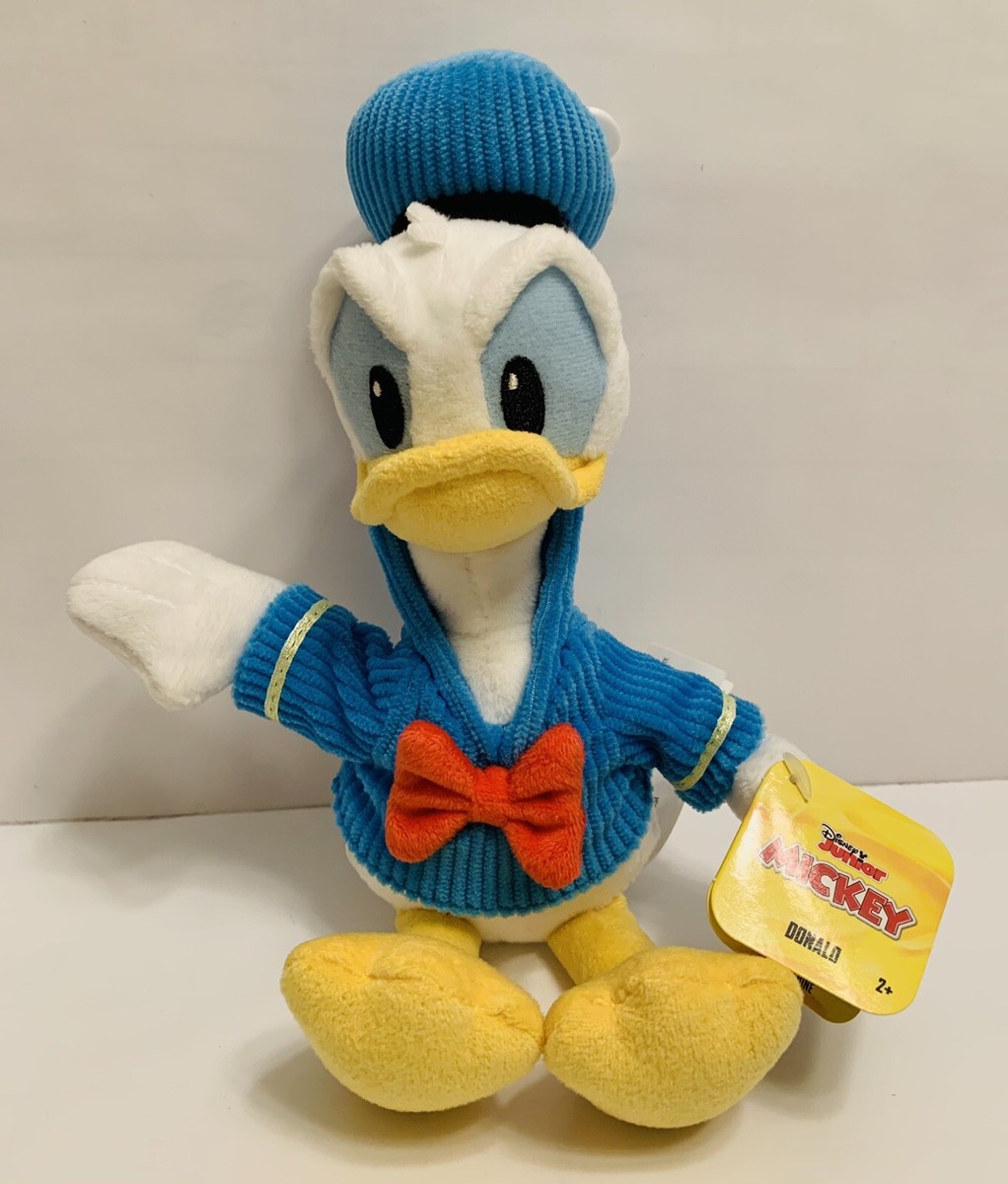 Disney Junior Mickey Mouse Beanbag Plush - Donald Duck Toy