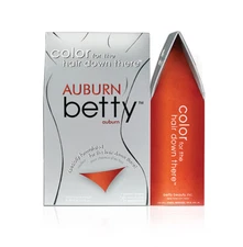 Auburn Betty - Color For the Hair Down There Kit