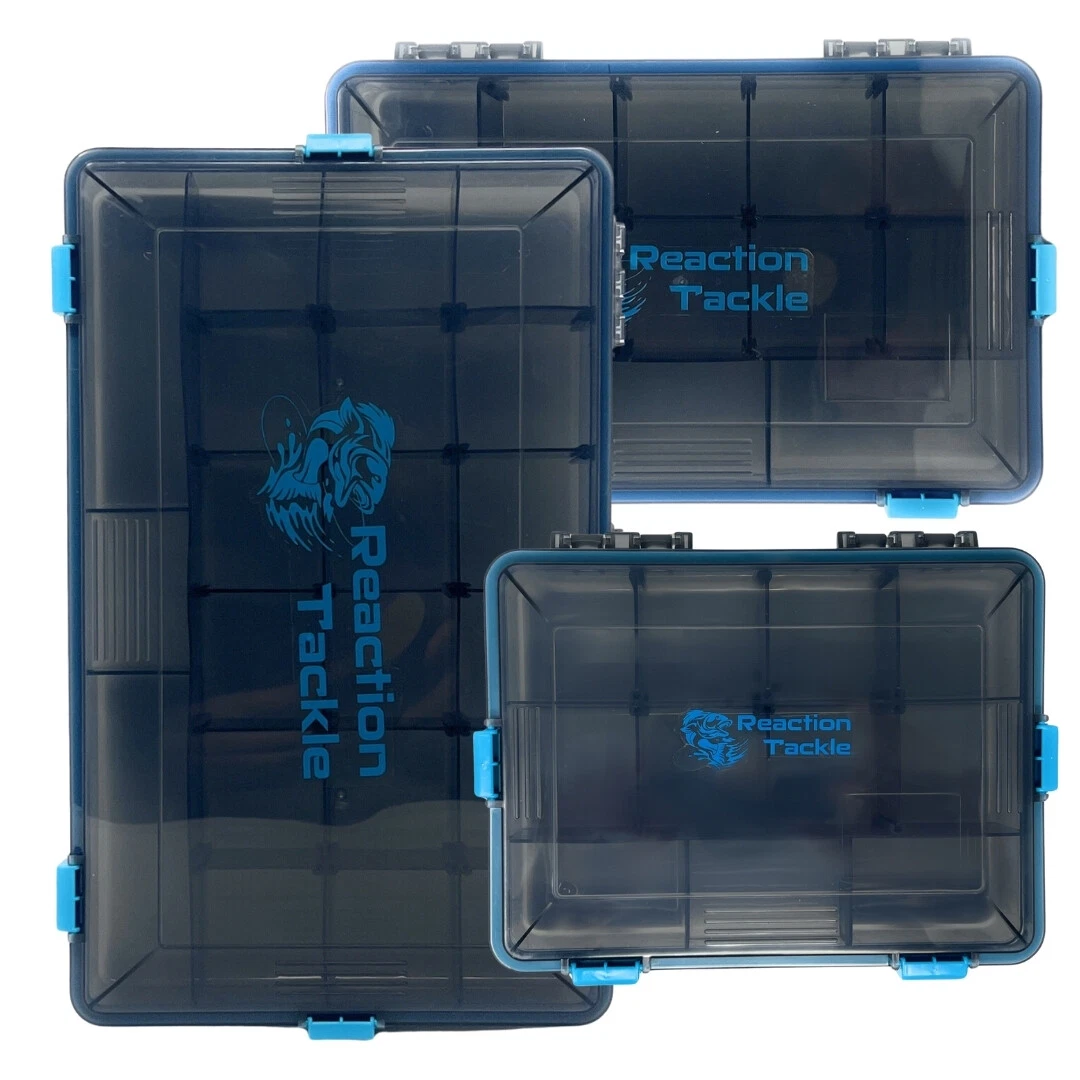Soulchen 8-Pack Waterproof Tackle Boxes - Plastic Organizer With Removable  Dividers, Camouflage, For Fishing