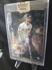 2020 Topps Clearly Authentic. Jaylin Davis (RC) AUTO #CCA-JDA. San Fran. Giants.