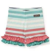 Girls Matilda Jane Adventure Time Shortie Striped Size 4 New In Bag