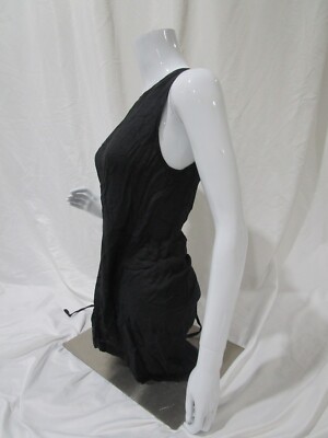 ann demeulemeester トップス 36 美品 Ann Demeulemeester black wrap top size 36 | eBay