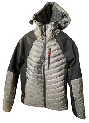 kiso padded racer jacket