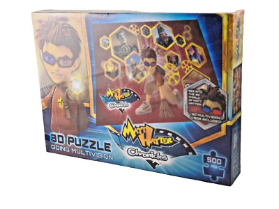 500 Teile Puzzle Neu Versiegelt Matt Hutmacher 3D Chroniken Puzzle Kinder Erwachsene.