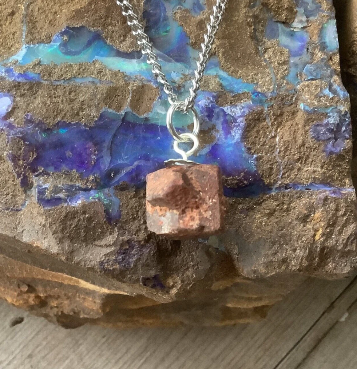 Staurolite necklace deals