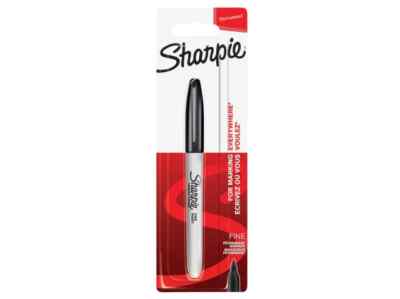 Sharpie Permanent Marker Feinmine Schwarz SHP1985857