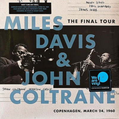 MILES DAVIS & JOHN COLTRANE ''THE FINAL TOUR'' BRAND NEW! SEALED LP! (MINT)