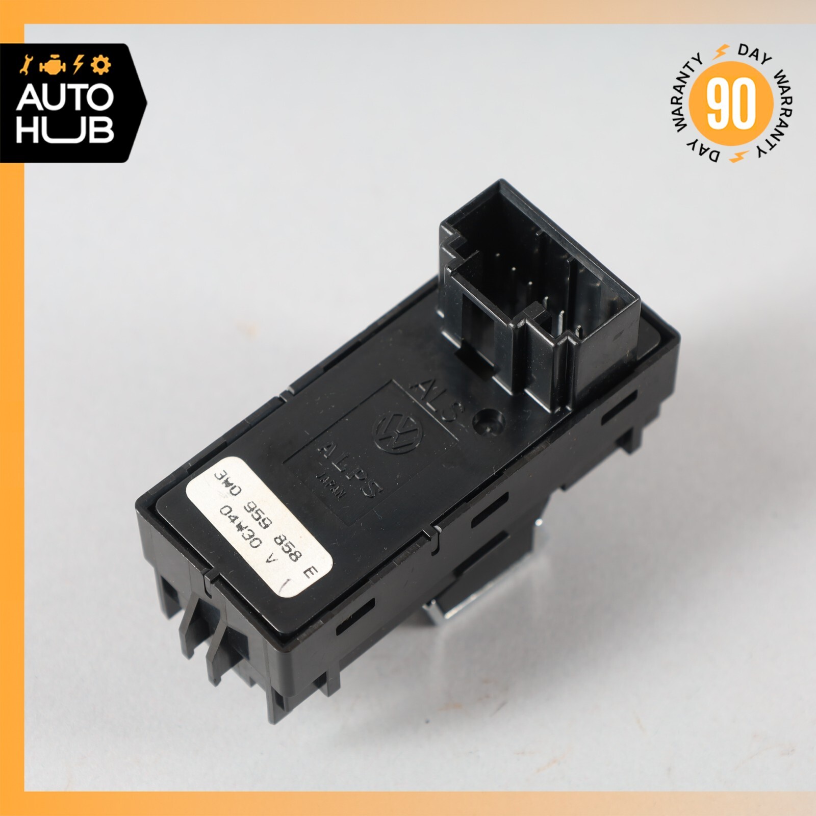Bentley Continental GT GTC Window Regulator Switch Front or Rear Right Side OEM