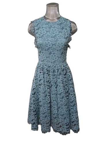 chinese dress ladies Alexis Sequin Gown With Lace Applique main image 0