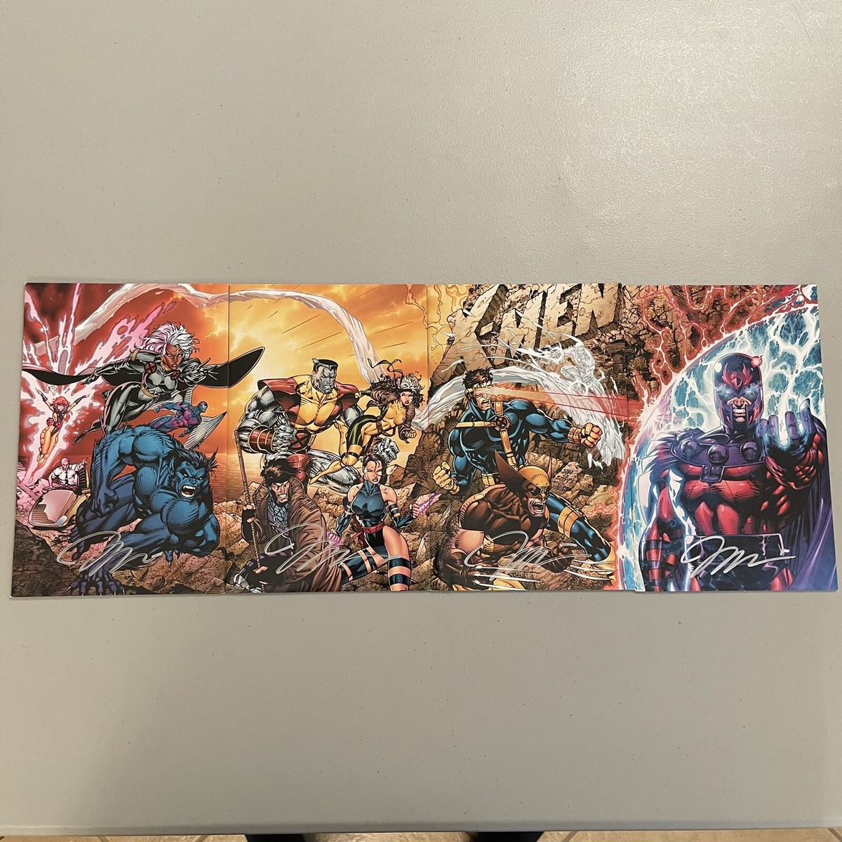 X-Men 1 (4 Cover Set) - Mexican Foil Limited Edition of 500