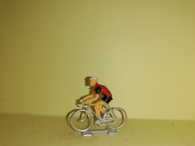 U5/ fig figurine personnage cycliste cofalu vintage U5/ fig figurine personnage cycliste cofalu vintage