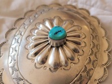 Navajo Western 3 Carat Turquoise Nugget Concho Belt B